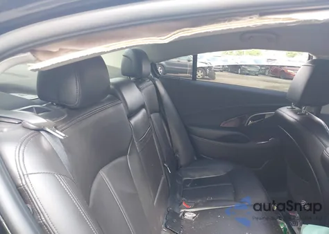 2011 Buick Lacrosse Cxl from USA, damaged, VIN 1G4GC5ED8BF280776